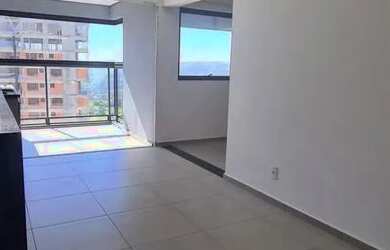 Imagem: O apartamento possui 1 Dormitório, 1 Banheiro, 2 Vagas na garagem