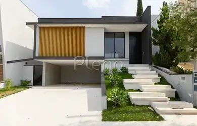 Imagem: A casa em condomínio e possui 3 Dormitórios, Suítes, 2 Banheiros