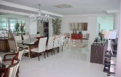 Imagem: O apartamento na cobertura possui 5 Dormitórios, 5 Banheiros