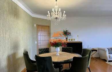 Imagem 2: Apartamento com 3 suítes, 157 m² - venda por R$ 1.500.000 ou aluguel por R$ 7.000/mês - Ja