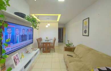 Imagem: O apartamento possui 3 Dormitórios, 2 Banheiros, 1 Vaga na