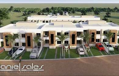 Imagem 1: LANÇAMENTO CASAS NO COND VILLAGE PORTO BELLO PARA VENDA