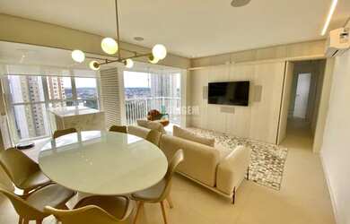 Imagem: O apartamento possui 3 Dormitórios, 3 Banheiros, 2 Vagas na