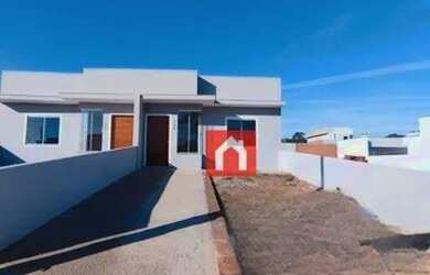 Imagem: A casa em condomínio possui 2 Dormitórios, 2 Banheiros, 1