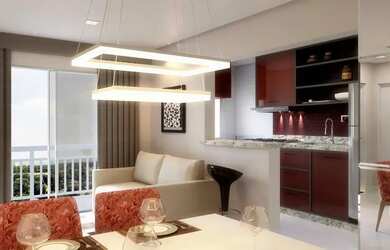 Imagem 6: APARTAMENTO DE 55 METROS, 2 QUARTOS SENDO 1 SUÍTE E ÁREA DE LAZER COMPLETA!