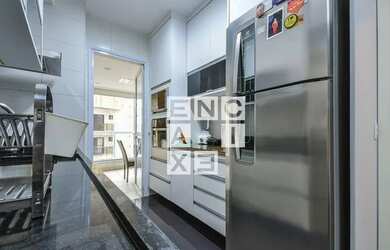 Imagem 13: Apartamento com 3 dormitórios à venda, 136 m² por R$ 1.890.000,00 - Chácara Inglesa - São