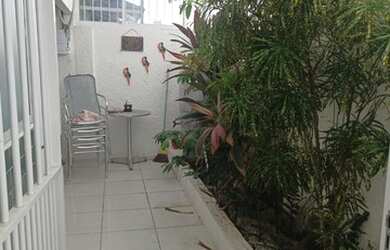 Imagem: A casa em condomínio possui 2 Dormitórios, 2 Banheiros, 1