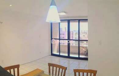 Imagem: O apartamento possui 2 Dormitórios, 2 Banheiros, 1 Vaga na