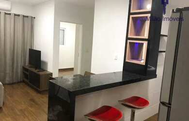 Imagem: O apartamento possui 2 Dormitórios, 2 Banheiros, 2 Vagas na