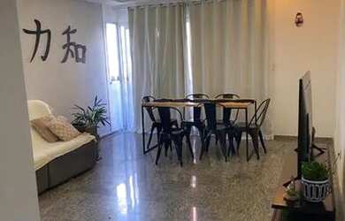 Imagem: O quarto possui Imóvel mobiliado e está localizado em Jardins