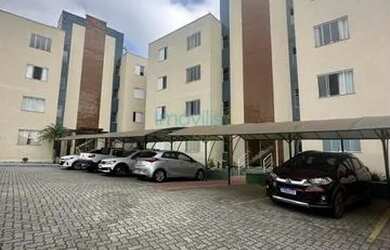 Imagem: O apartamento possui 3 Dormitórios, 1 Banheiro, 1 Vaga na garagem