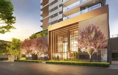 Imagem: O apartamento possui 2 Dormitórios, 3 Banheiros, 2 Vagas na