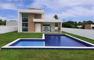 Imagem: A casa em condomínio possui 3 Dormitórios, 4 Banheiros, 5