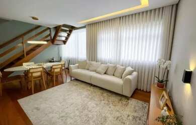 Imagem 2: Cobertura para venda tem 200 metros quadrados com 4 quartos em Buritis - Belo Horizonte