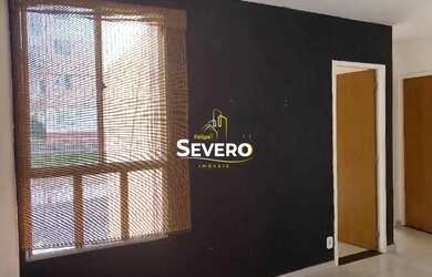 Imagem: O apartamento possui 2 Dormitórios, 1 Banheiro e 40m² de Área