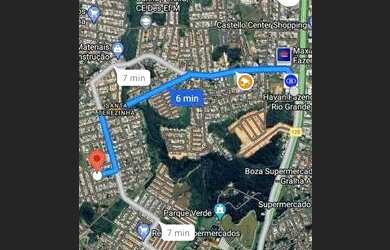 Imagem: O terreno possui 180m² de Área e está localizado em Santa