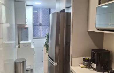 Imagem: O apartamento possui 2 Dormitórios, 1 Banheiro e 78m² de Área