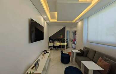 Imagem 3: Cobertura à venda, 118 m² por R$ 687.000,00 - Campestre - Santo André/SP