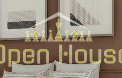 Imagem 9: Casa de 2 Quartos sendo 1 Suite - Moderna e Espaçosa no Loteamento Arvoredo...