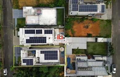 Imagem 10: Casa no Alphaville 4 com 4 Suítes Semimobiliada com Energia Solar/ Piscina...