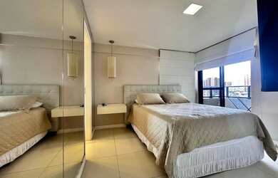 Imagem 10: Apartamento no Vera arruda com 3 quartos varanda completo de móveis planejado