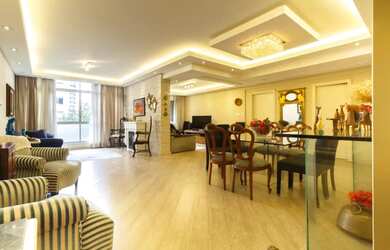 Imagem: O apartamento possui 3 Dormitórios, 3 Banheiros, 1 Vaga na