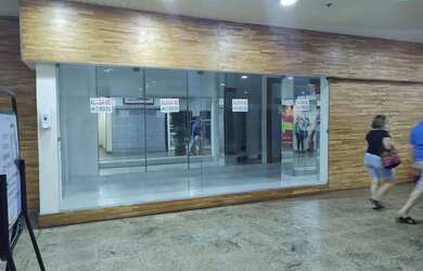 Imagem 2: Locação de Excelente loja no Térreo do Polo 1 com 33m²
