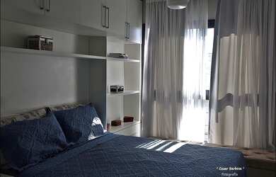 Imagem 9: Lindo 2 quartos todo novo em condomínio com toda estrutura no Flamengo...