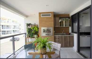 Imagem 4: Apartamento 90 m² 3 suítes .2 vagas-Recreio dos Bandeirantes