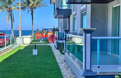 Imagem 2: Apto para 5 pessoas na praia de 4 Ilhas com vista mar