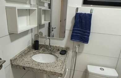 Imagem 9: Aluguel Mobiliado. Piscina, Imóvel mobiliado, Ar-condicionadoeImóvel...