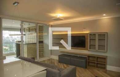 Imagem: O apartamento possui 2 Dormitórios, 2 Banheiros, 2 Vagas na