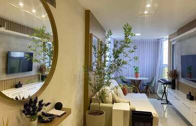 Imagem 2: Apartamento Porteira Fechada Andar Alto 2 Suítes e Lazer Completo em...