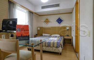 Imagem 3: Apto disponível para locação prox a Av. Paulista, Rua da Consolação, Metrô e corredor de ô