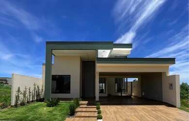 Imagem: A casa em condomínio possui 3 Dormitórios, 5 Banheiros, 4