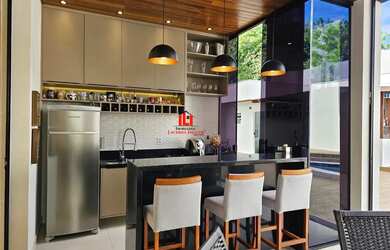 Imagem 11: Casa Inteligente no Ponta Negra 2 com 5 Suítes sendo uma Master com Closet...