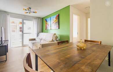 Imagem: O apartamento possui 2 Dormitórios, 2 Banheiros, 1 Vaga na