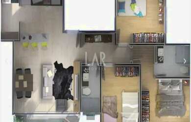 Imagem 9: Apartamento à venda, 2 quartos, 1 suíte, 2 vagas, Cabral - Contagem/MG