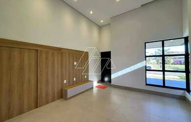 Imagem 3: Casa no condomínio Verana moderna com 3 suítes e área de lazer completa