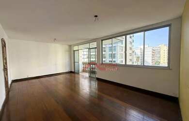 Imagem: O apartamento possui 4 Dormitórios, 3 Banheiros, 2 Vagas na