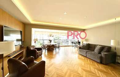 Imagem: O apartamento possui 3 Dormitórios, 4 Banheiros, 3 Vagas na