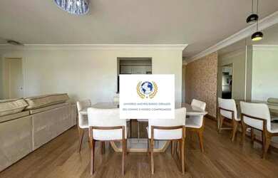 Imagem: O apartamento possui 3 Dormitórios, 3 Banheiros, 2 Vagas na