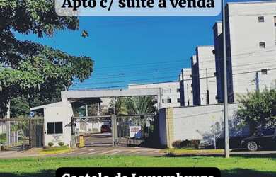 Imagem: O apartamento possui 2 Dormitórios, 2 Banheiros, 1 Vaga na