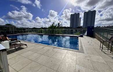 Imagem: O apartamento possui 2 Dormitórios, 2 Banheiros, 1 Vaga na