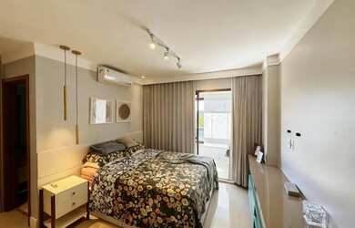 Imagem 6: Parque Tropical Alto padrão, 4 suítes, 3 vagas e vista lagoa