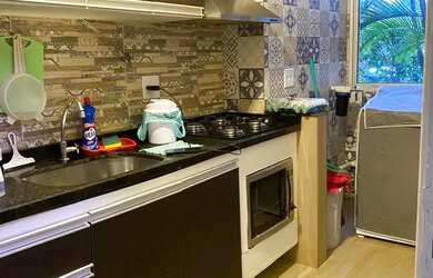 Imagem: O apartamento possui 3 Dormitórios, 2 Banheiros, 1 Vaga na