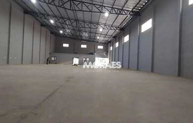 Imagem: O depósito possui 750m² de Área e está localizado em Vila