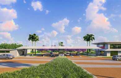 Imagem: O terreno possui 545m² de Área, Imóvel novo e está localizado