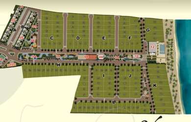 Imagem 15: Terreno Beira Mar pé na areia na praia do Patacho condomínio fechado...