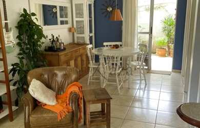 Imagem: A casa em condomínio possui 3 Dormitórios, 2 Banheiros, 2